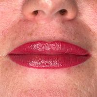 Permanent Make-up Lippen